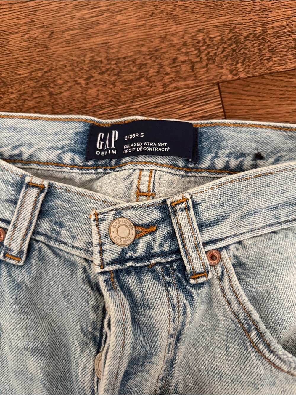 GAP relaxed Jean - Picture 2 of 3